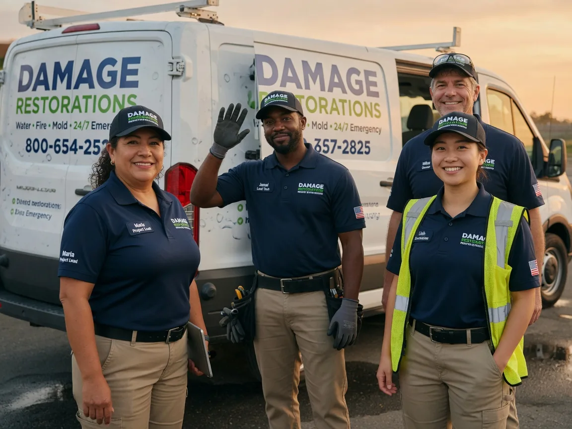 Water Damage Restoration company in Breckenridge, TX